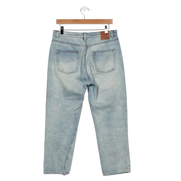 Toteme High-Rise Straight Leg Jeans - Picture 6 of 6